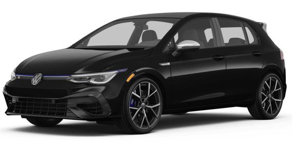 VOLKSWAGEN GOLF R 2024 WVWEB7CD7RW225243 image